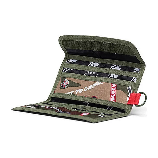 Herschel Independent Collaboration Polyester Wallet Regular Unisex Smith Camouflage-3