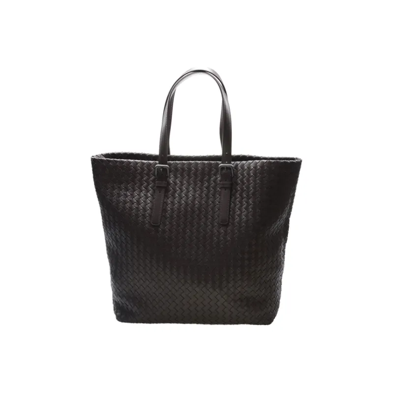 Bottega Veneta Sheepskin Shoulder Bag Regular Men's Brown-2