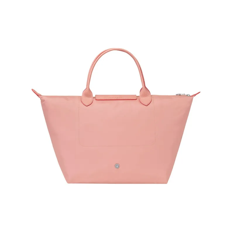 LONGCHAMP Le Pliage Club Canvas Dumpling Bag Handbags Medium Size Women's Pink-2
