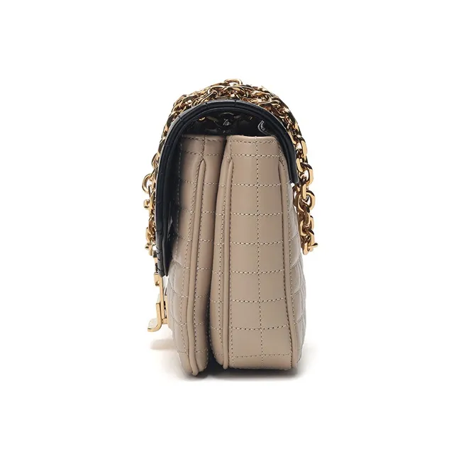 CELINE Leather Crossbody Bag, Shoulder Bag Women's-2