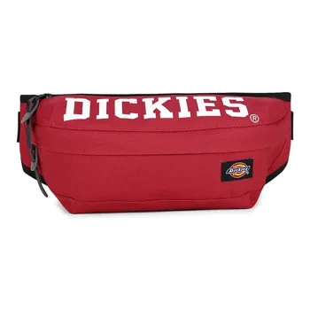 Dickies Polyester Dumpling Bag, Sling Bag, Shoulder Bag, Crossbody Bag Regular Unisex Red