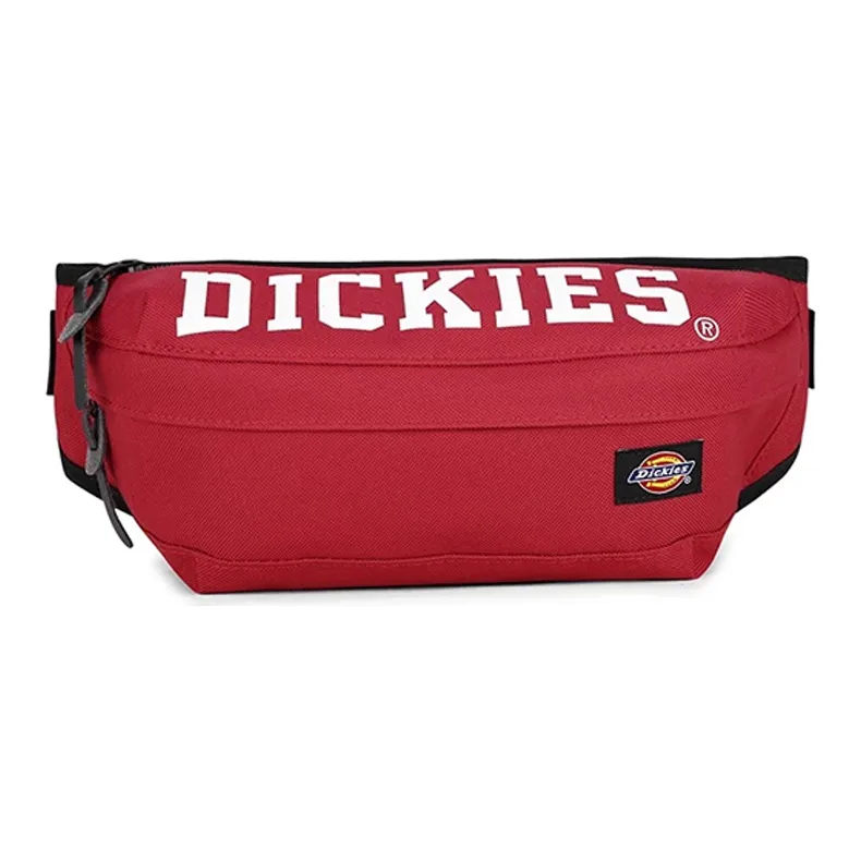Dickies Polyester Dumpling Bag, Sling Bag, Shoulder Bag, Crossbody Bag Regular Unisex Red-0