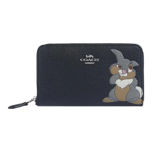 Disney X COACH Zip Around Wallets