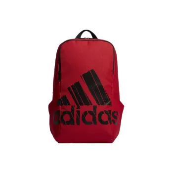 Adidas Polyester Backpack Double-Shoulder Backpack Regular Unisex Red
