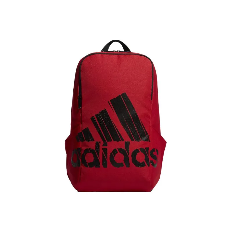 Adidas Polyester Backpack Double-Shoulder Backpack Regular Unisex Red-0