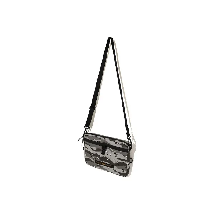 A BATHING APE Cotton Shoulder Bag, Crossbody Bag Unisex Multicolor-2