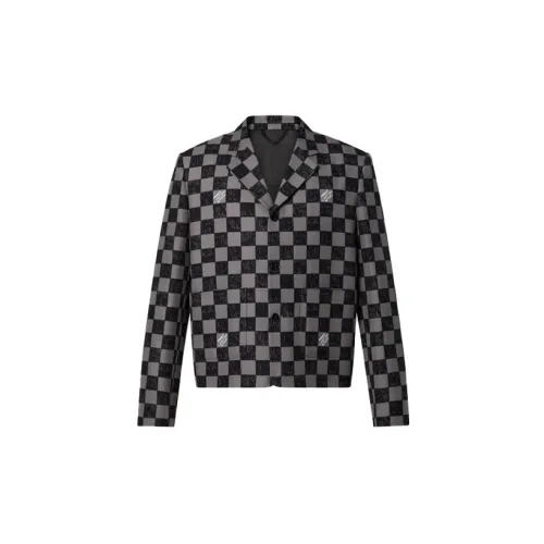 LOUIS VUITTON Boxy Damier Jacket 