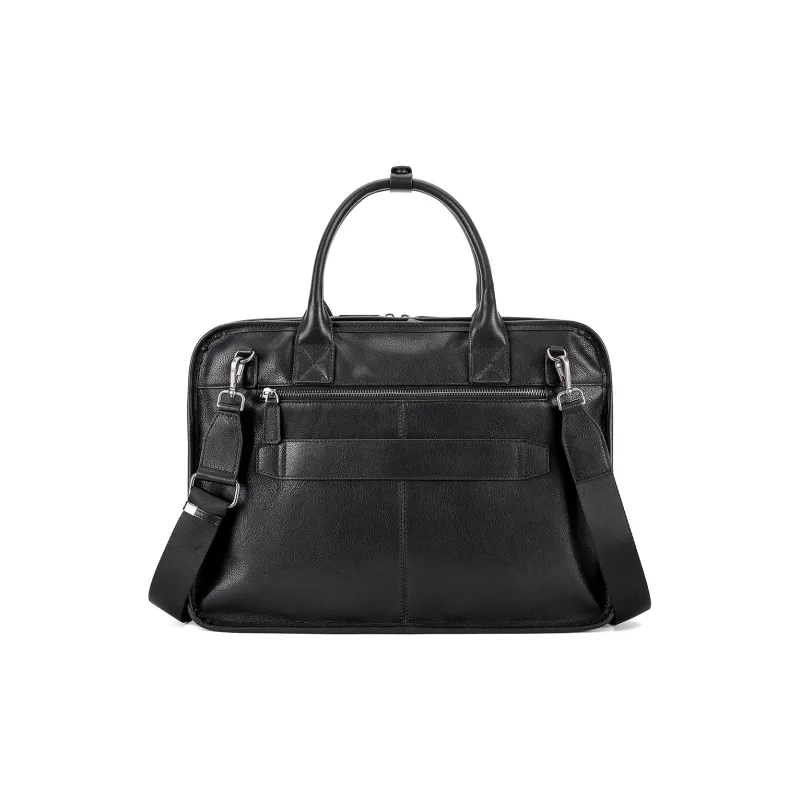 Ace Paul Top Grain Cow Leather Briefcases Regular Men's Black-2