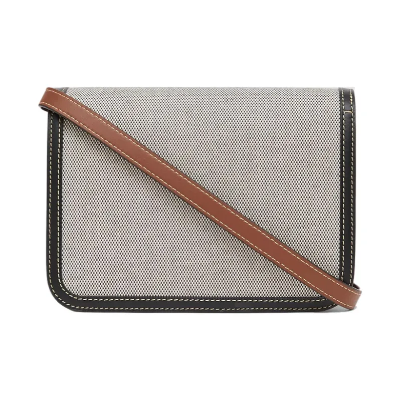 Burberry Tri Tone Tb Small Crossbody Grey-3