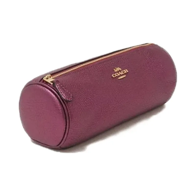 COACH Makeup Bags Deep Red-1