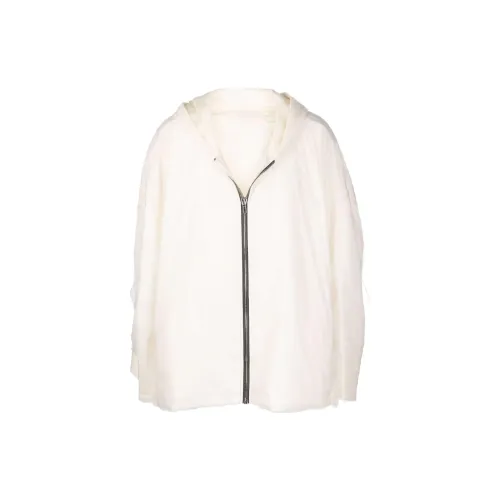 RICK OWENS Jackets Men White