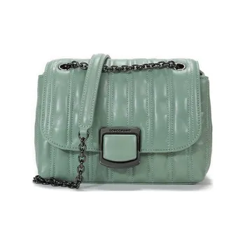 LONGCHAMP Brioche Sheepskin Crossbody Bag Shoulder Bag Women's Jasper