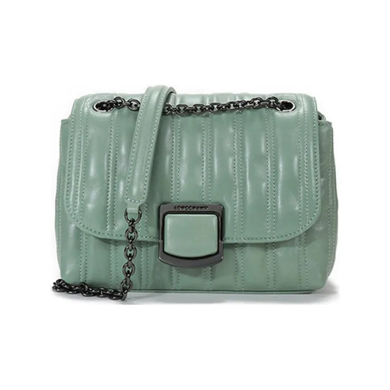 LONGCHAMP Brioche Sheepskin Crossbody Bag Shoulder Bag Women's Jasper-0