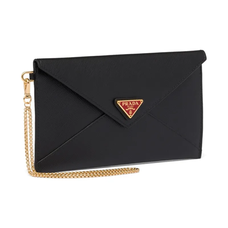 PRADA Saffiano Clutches-1
