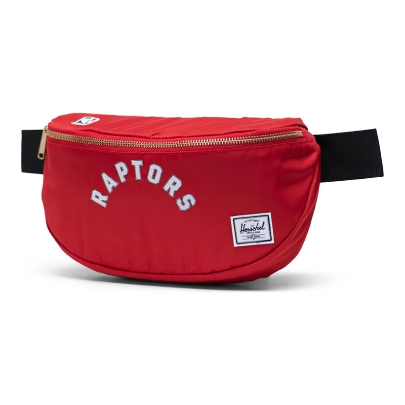 Herschel NBA Collaboration Polyester Crossbody Bag Sling Bag Fanny Pack Regular Unisex Red-2