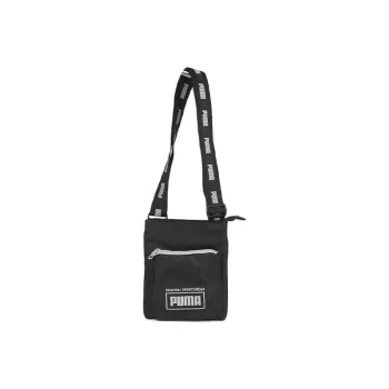 PUMA Fabric Shoulder Bag Crossbody Bag Regular Unisex Black