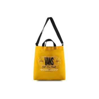 Vans Nylon Fabric Crossbody Bag Handbag Shoulder Bag Regular Unisex Yellow