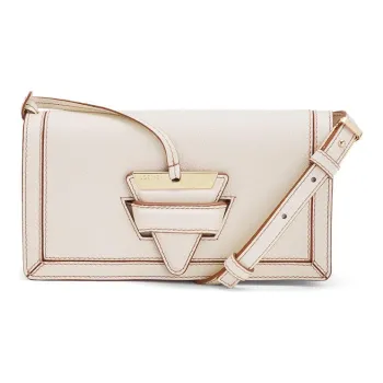 LOEWE Barcelona Cow Leather Crossbody Bag, Shoulder Bag Mini Women's Ecru