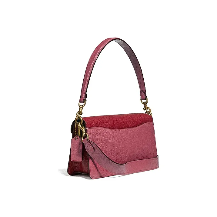COACH Tabby Leather Portable One Shoulder Crossbody Shoulder Bag Women's-1