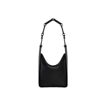 Balenciaga Tool 2.0 Grained Calfskin Bucket Bag Handbag Shoulder Bag Women's Black