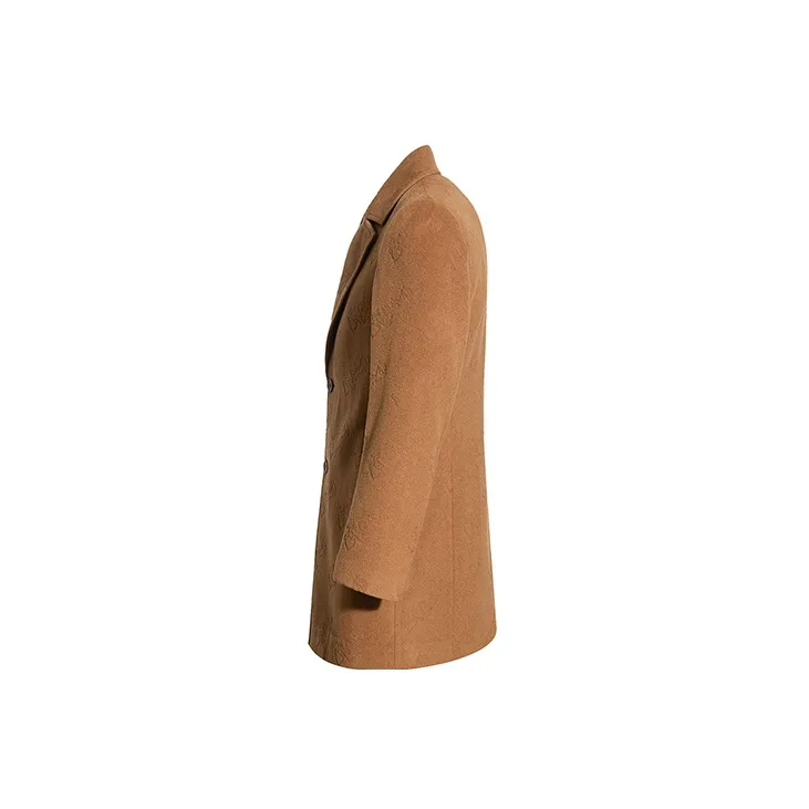 DAVID NAMAN Coats Men Camel-1
