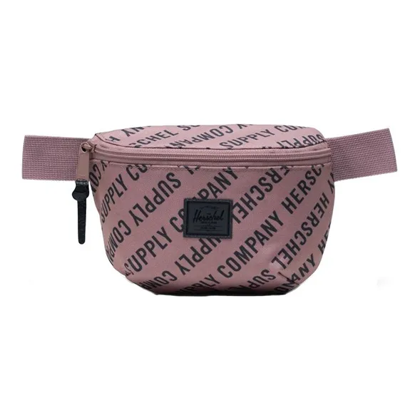 Herschel Polyester Waist Bag Chest Bag Unisex Pink-0