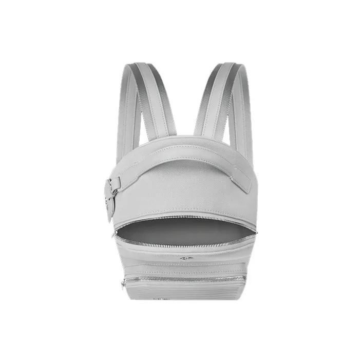 RIMOWA Never Still Canvas Backpack Small Size Unisex Gray-3