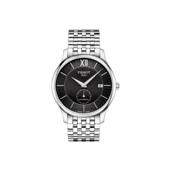 TISSOT Junya Collection Mechanical Movement Men's Watches Watch 40mm Black Dial T063.428.11.058.00