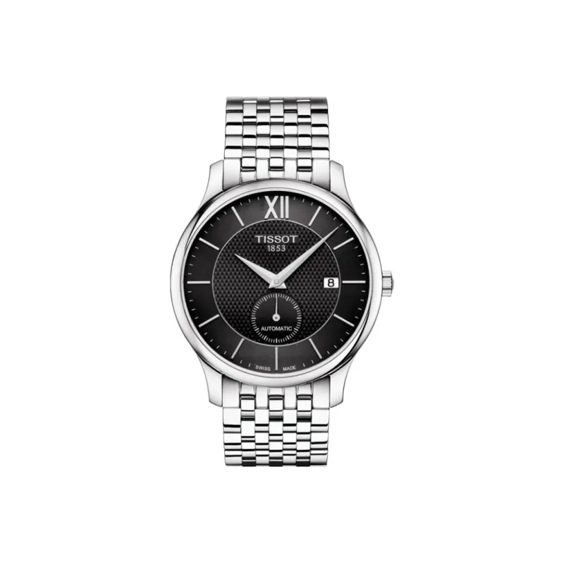 TISSOT Junya Collection Mechanical Movement Men's Watches Watch 40mm Black Dial T063.428.11.058.00-0