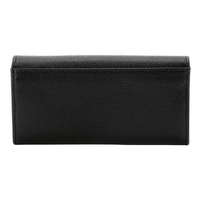 See By Chloe Leather Wallet Regular Women's Black-2