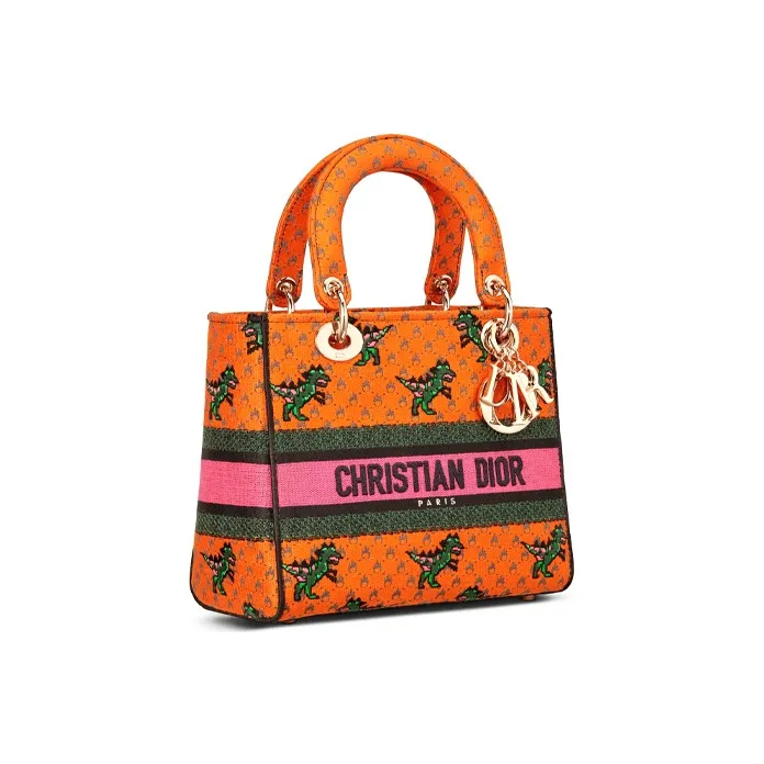 DIOR Lady D Lite Handbags-1