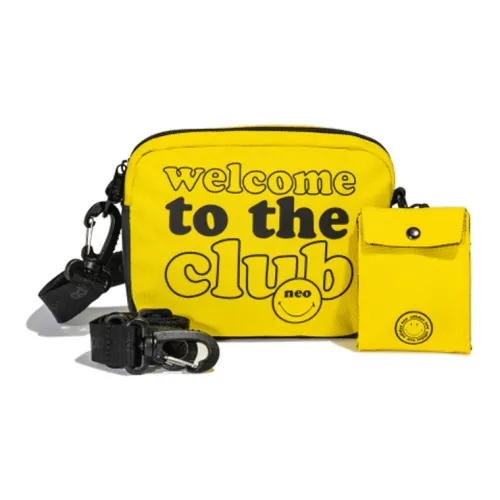 Smiley X Adidas Neo Fanny Pack Yellow