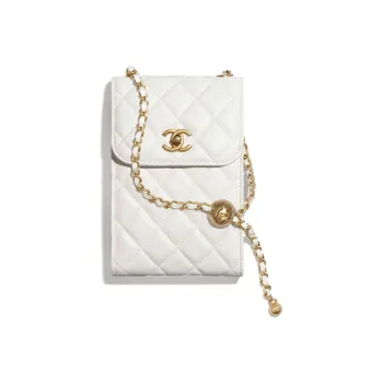 CHANEL Little Golden Ball Cellphone Pouches