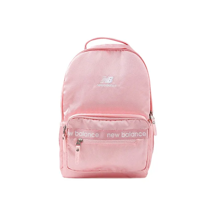 New Balance Fabric Laptop Bag Backpack Women's Pink-0