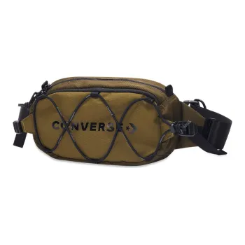 Converse Polyester Crossbody Bags Fanny Pack Regular Unisex Deep Moss Green