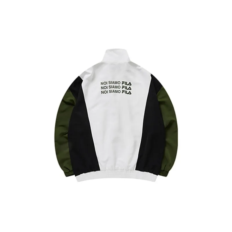 FILA FUSION INLINE Jackets Men White-1