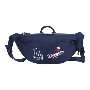 New Era Fabric Crossbody Bag, Fanny Pack Regular Unisex Marine Blue