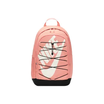 Nike Hayward Fabric Backpack Regular Unisex Elegant Light Pink/Light Umber With Sage Green Undertones