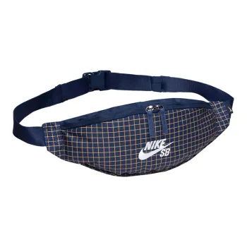 Nike Polyester Fanny Pack Regular Unisex Blue