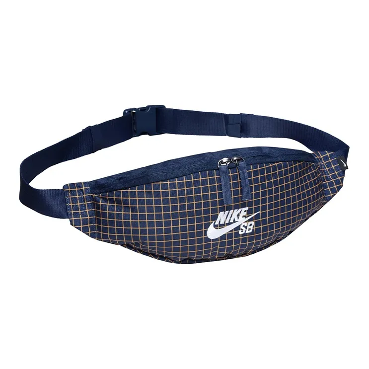 Nike Polyester Fanny Pack Regular Unisex Blue-0
