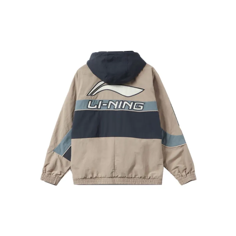 LINING Sports Fashion Collection Jackets Men Brown-1