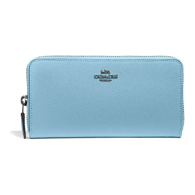 COACH Accordion Zip Wallets-0