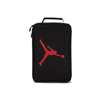 Jordan PU Shoe Box Bag, Handbag Regular Unisex Black