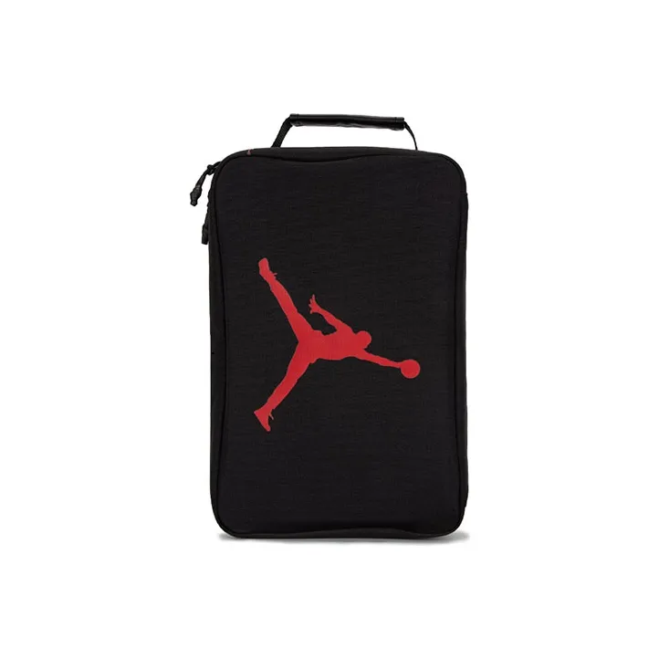 Jordan PU Shoe Box Bag, Handbag Regular Unisex Black-0