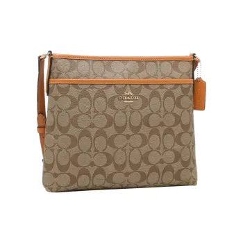 COACH File Shoulder Bags
