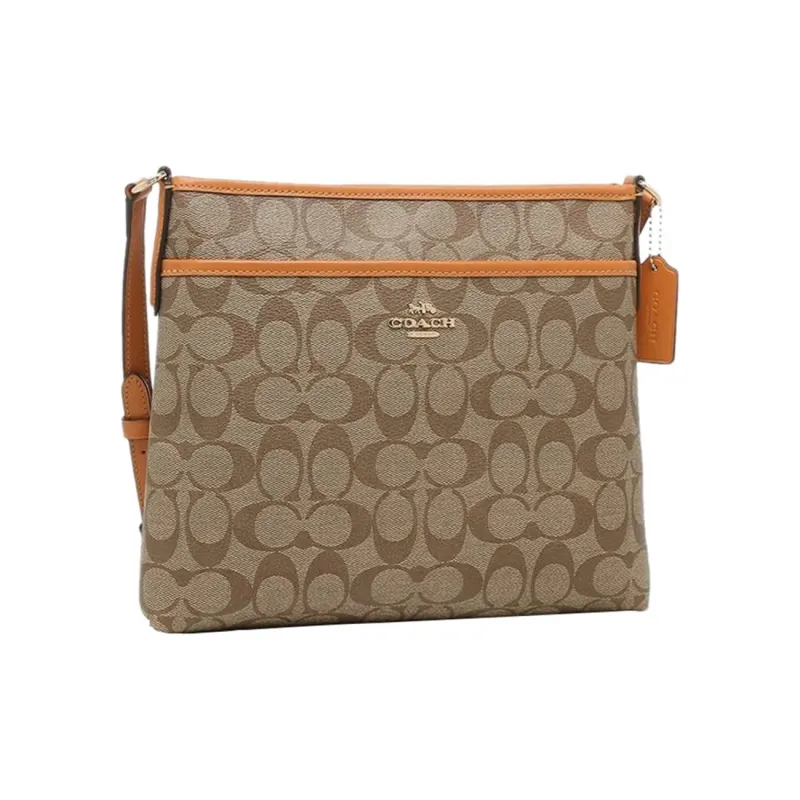 COACH File Shoulder Bags-0