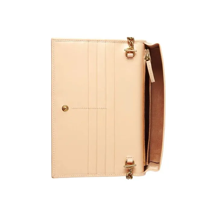 GUCCI Horsebit 1955 Leather WOC Small Crossbody Bag Shoulder Bag Crossbody Bag Small Size Women's Beige-3