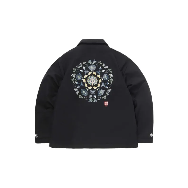 LiNing Jackets Men New Standard Black-1