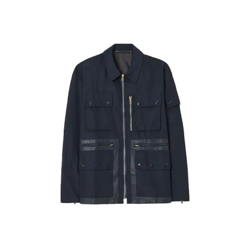 Paul Smith Jackets Men Navy Blue