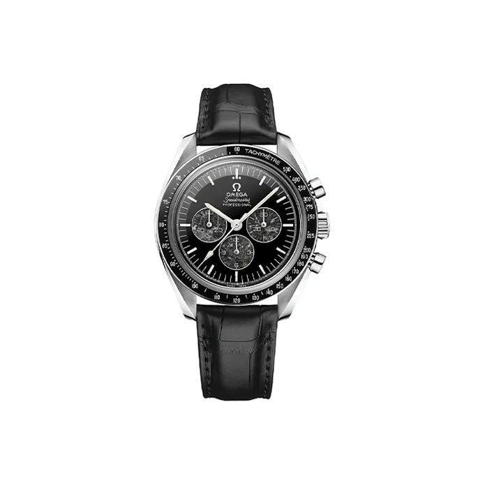 OMEGA Speedmaster Collection Automatic Mechanical Movement Men's Watches Watch 42mm Black Dial-0